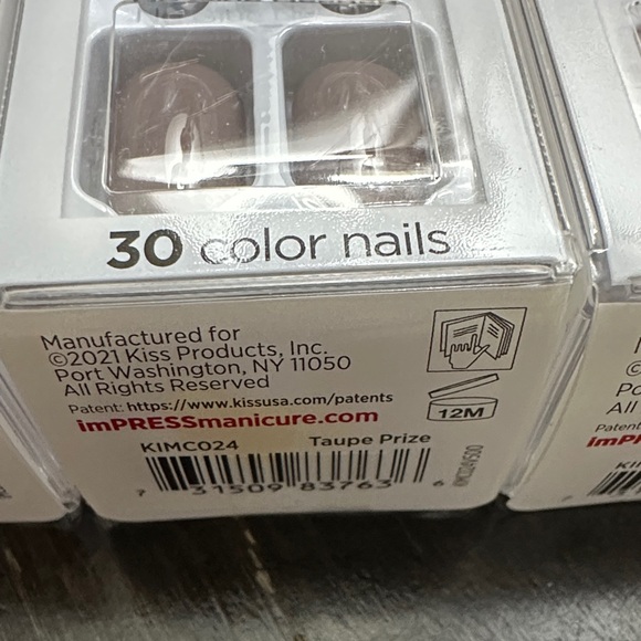 imPRESS Color Press-On Nails — Neutral Nude & Taupe Shades 3 pack - Picture 3 of 6